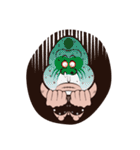 Baboon Wrestling Man（個別スタンプ：31）