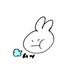 しろいくん（個別スタンプ：3）