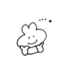 しろいくん（個別スタンプ：5）