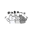 しろいくん（個別スタンプ：15）