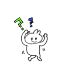 しろいくん（個別スタンプ：18）