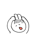 しろいくん（個別スタンプ：24）