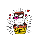 しろいくん（個別スタンプ：33）