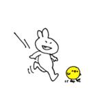 しろいくん（個別スタンプ：36）