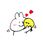 しろいくん（個別スタンプ：38）