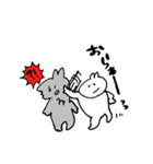 しろいくん（個別スタンプ：39）