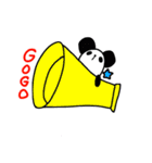 ゆるかおパンダ（個別スタンプ：2）