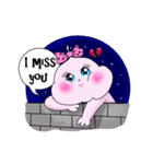 Cute Cheeks: Daily Life（個別スタンプ：5）