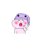 Cute Cheeks: Daily Life（個別スタンプ：6）