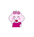 Cute Cheeks: Daily Life（個別スタンプ：7）