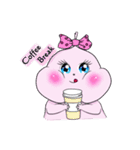 Cute Cheeks: Daily Life（個別スタンプ：8）