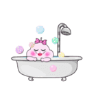 Cute Cheeks: Daily Life（個別スタンプ：10）