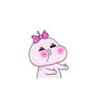 Cute Cheeks: Daily Life（個別スタンプ：13）