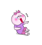 Cute Cheeks: Daily Life（個別スタンプ：19）