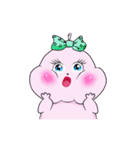 Cute Cheeks: Daily Life（個別スタンプ：20）
