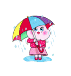 Cute Cheeks: Daily Life（個別スタンプ：23）