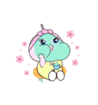 Cute Cheeks: Daily Life（個別スタンプ：24）