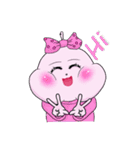 Cute Cheeks: Daily Life（個別スタンプ：25）