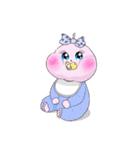 Cute Cheeks: Daily Life（個別スタンプ：32）
