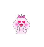 Cute Cheeks: Daily Life（個別スタンプ：36）