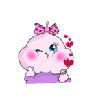 Cute Cheeks: Daily Life（個別スタンプ：39）