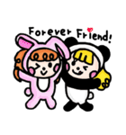 QQ triplets（個別スタンプ：6）
