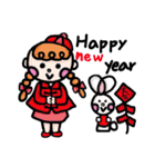 QQ triplets（個別スタンプ：12）