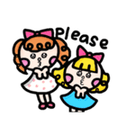 QQ triplets（個別スタンプ：22）