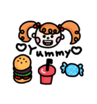 QQ triplets（個別スタンプ：32）