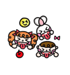 QQ triplets（個別スタンプ：33）