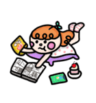 QQ triplets（個別スタンプ：34）