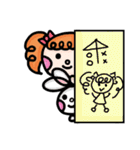 QQ triplets（個別スタンプ：38）