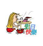 a little happiness！（個別スタンプ：8）
