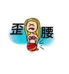 a little happiness！（個別スタンプ：10）