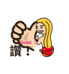a little happiness！（個別スタンプ：12）