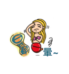 a little happiness！（個別スタンプ：13）