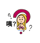 a little happiness！（個別スタンプ：16）