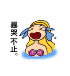 a little happiness！（個別スタンプ：18）