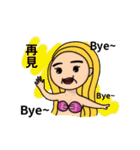 a little happiness！（個別スタンプ：21）