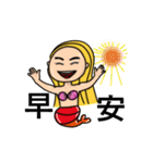a little happiness！（個別スタンプ：22）