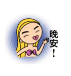 a little happiness！（個別スタンプ：24）