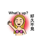 a little happiness！（個別スタンプ：29）