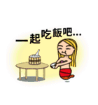a little happiness！（個別スタンプ：30）