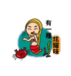 a little happiness！（個別スタンプ：34）