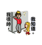 a little happiness！（個別スタンプ：38）