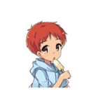 少年達（個別スタンプ：2）