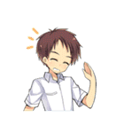 少年達（個別スタンプ：5）
