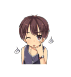 少年達（個別スタンプ：8）