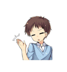 少年達（個別スタンプ：11）