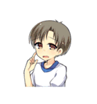 少年達（個別スタンプ：21）